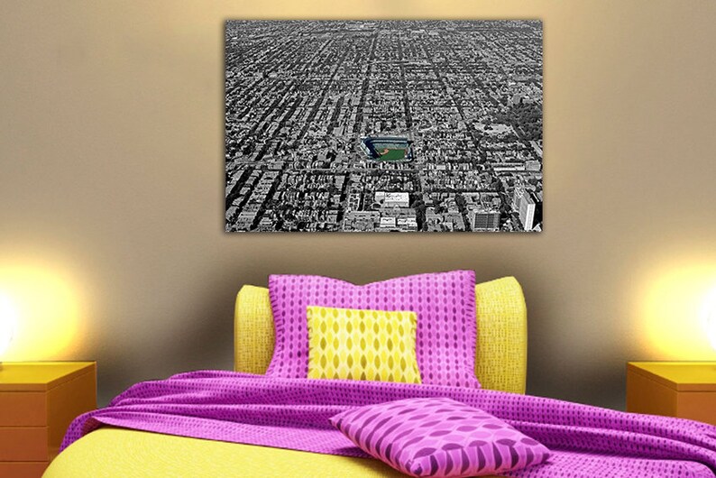 Chicago Canvas Set Chicago Wall Art Chicago Skyline City Wall Etsy