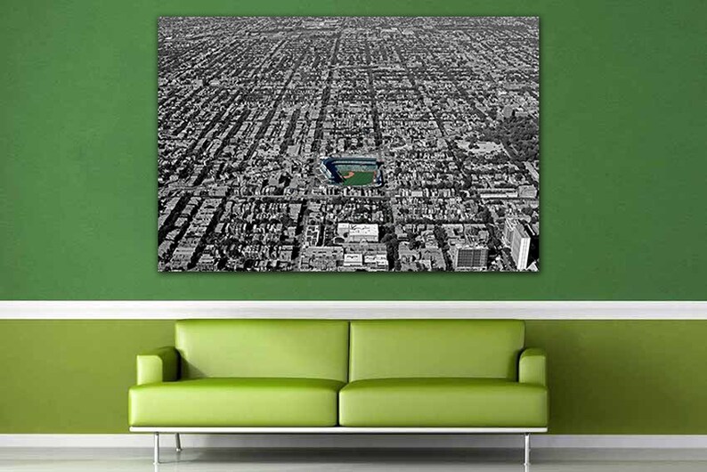 Chicago Canvas Set Chicago Wall Art Chicago Skyline City Wall Etsy