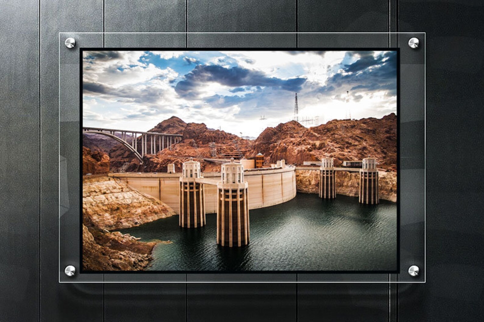 Hoover Dam Poster Hoover Dam Hoover Dam Wall Art Boulder Dam - Etsy