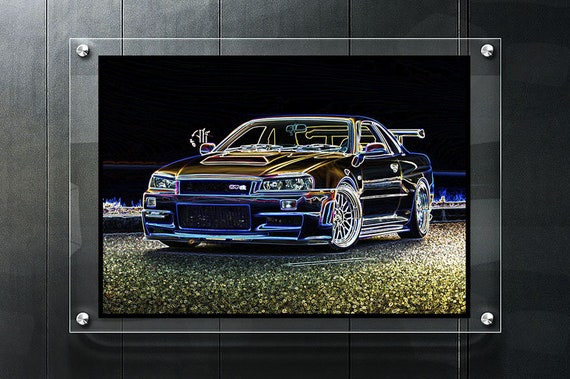 Nissan Poster