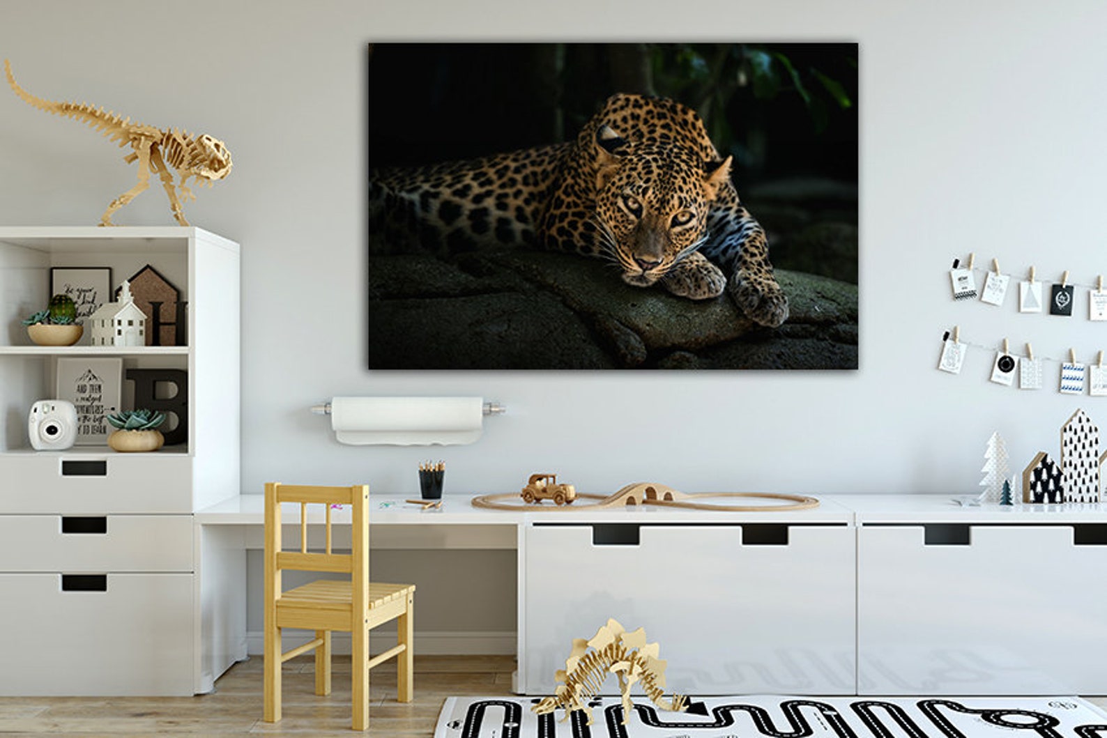 Leopard Canvas main image 1