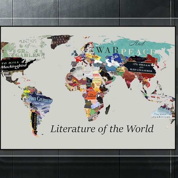 Literature Print - Etsy