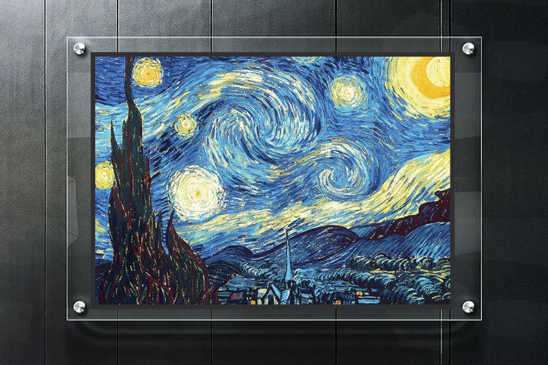 星月夜ポスター ヴァン・ゴッホ絵画プリント ゴッホ星月夜ウォール
