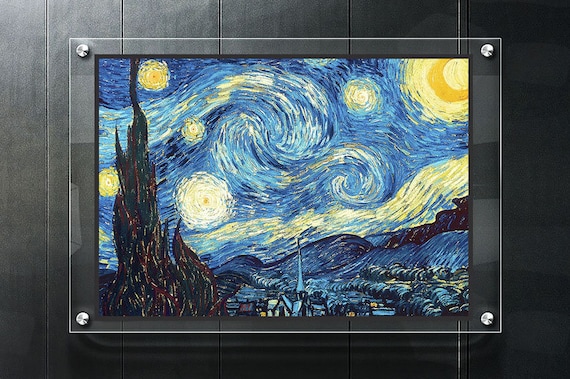 星月夜ポスター ヴァン・ゴッホ絵画プリント ゴッホ星月夜ウォール