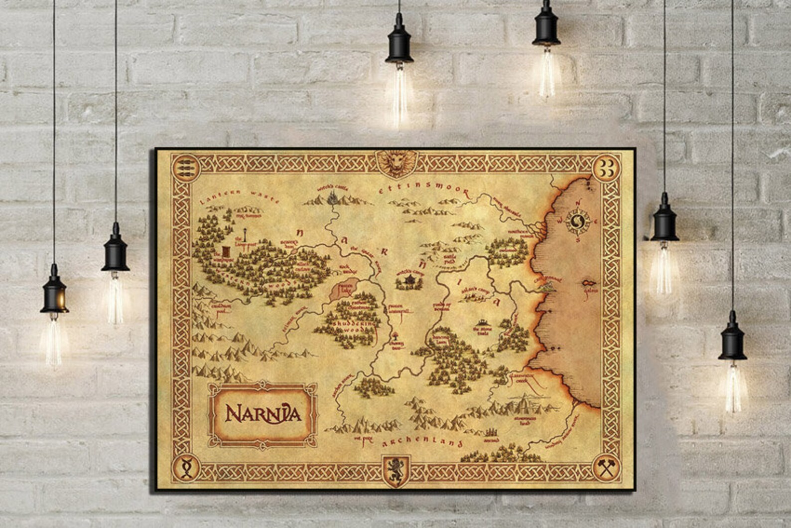 etsy narnia