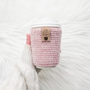 Crochet Cup Cozy, Crochet Cup Sleeve, Reusable Cup Sleeve, Coffee Cup Sleeve, Gifts for Her