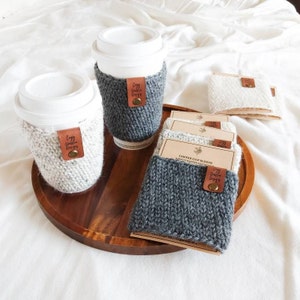 Crochet Cup Cozy, Coffee Sleeve, Cup Cozy, Drink Holder, Coffee Lover Present, Coffee Mug Sleeve