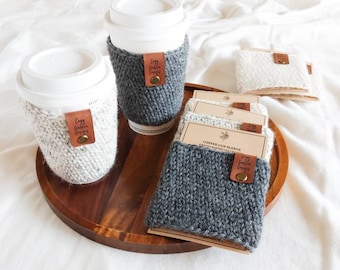 Crochet Cup Cozy, Coffee Sleeve, Cup Cozy, Drink Holder, Coffee Lover Present, Coffee Mug Sleeve