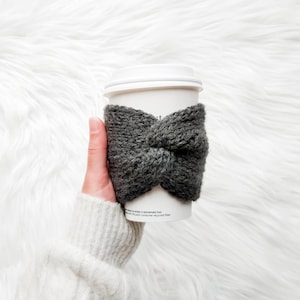 Crochet Cup Cozy, Coffee Cup Sleeve, Crochet Cup Sleeve, Reusable Coffee Sleeve, Coffee Cup Cozy, Best Gifts for Her