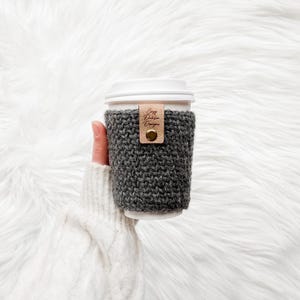 Crochet Cup Cozy, Crochet Cup Sleeve, Reusable Cup Sleeve, Mug Warmer, Coffee Cup Sleeve, Unique Gifts for Her image 9