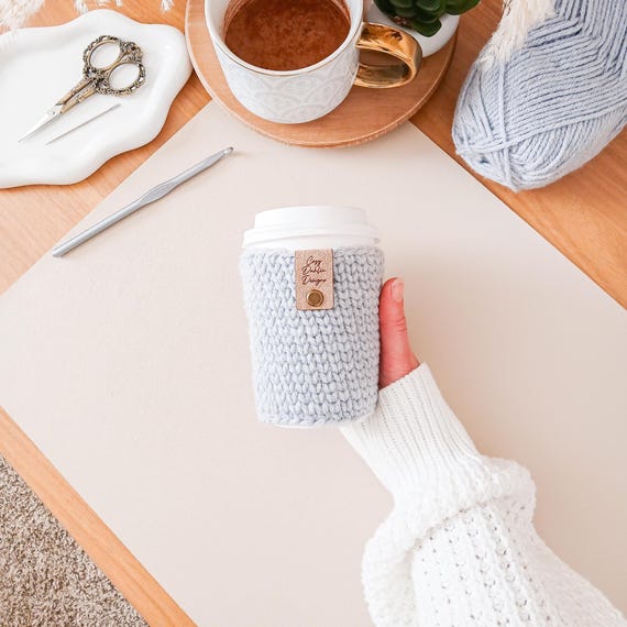 Crochet Cup Cozy, Crochet Cup Sleeve, Reusable Cup Sleeve, Mug Warmer, Coffee Cup Sleeve, Unique Gifts for Her