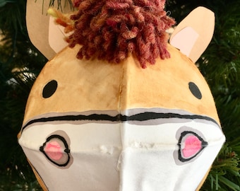 Year of the Horse Ornament