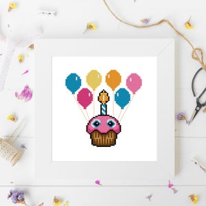 FNAF 1 Animatronics Cute Cross Stitch Pattern PDF Digital -  Denmark