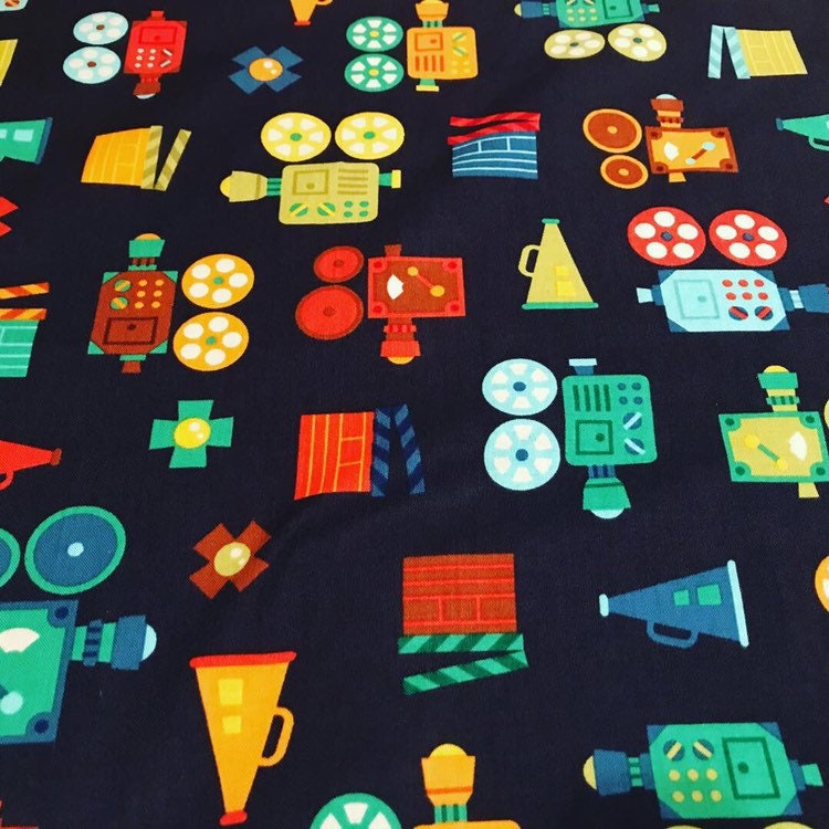 Movie blanket perfect for movie theaters cotton and fleece Etsy