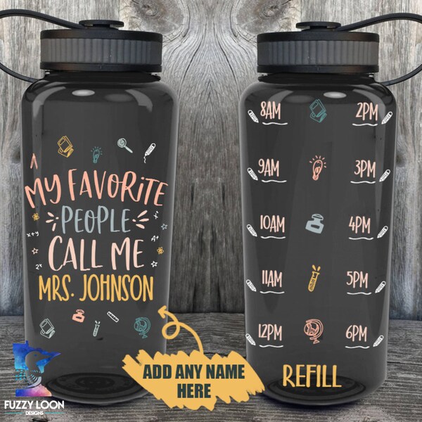 Personalized The Storm Water Tracker Bottle - Gift Idea For Cancel Patients - I Am The Storm
