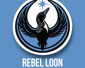 Rebel Loon | Large Vehicle Decal Sticker
