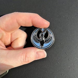 Rebel Loon Enamel Pin image 3
