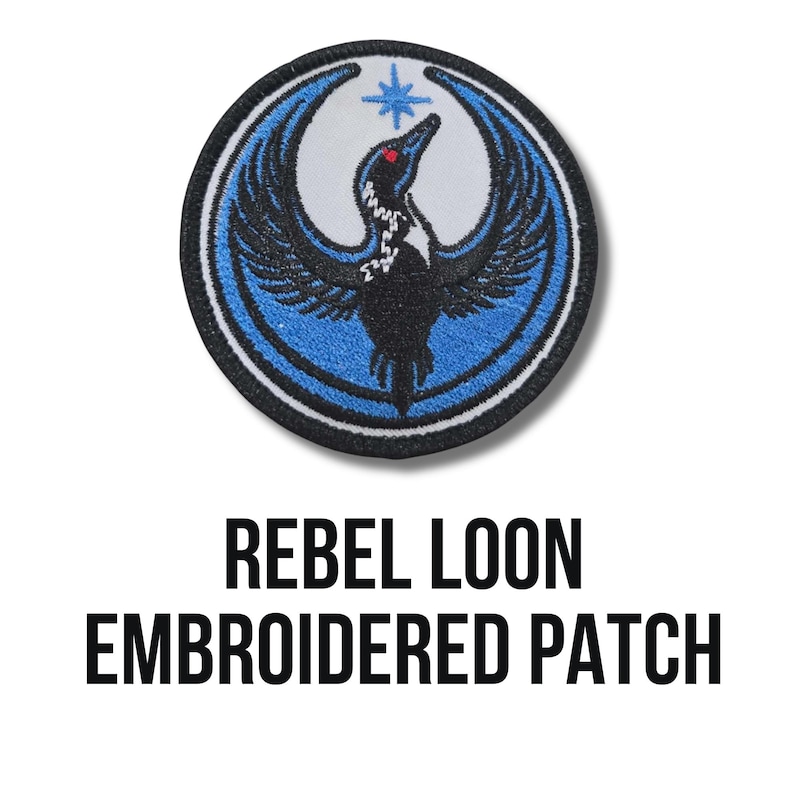 Rebel Loon Pattern FuzzyLoonDesigns - Etsy