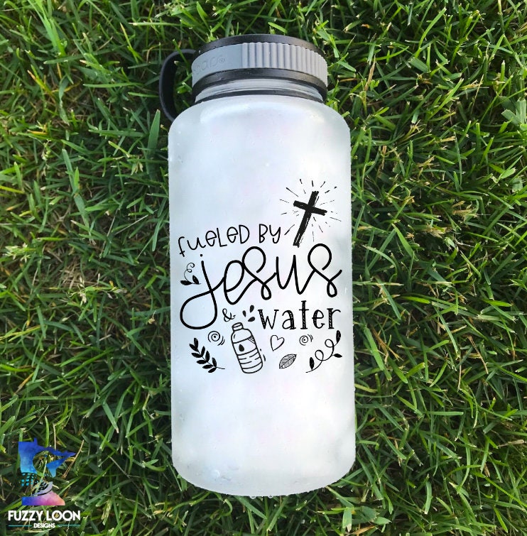 Motivational Water Bottle – Yes You Can!