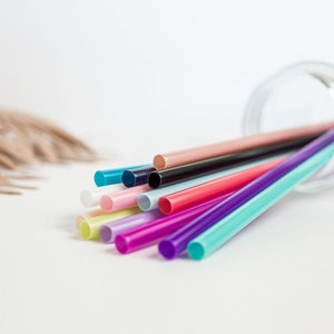 Colorful Reusable Straws