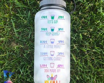 The Water Bottle That Keeps You on Track All Day - Merrick's Art