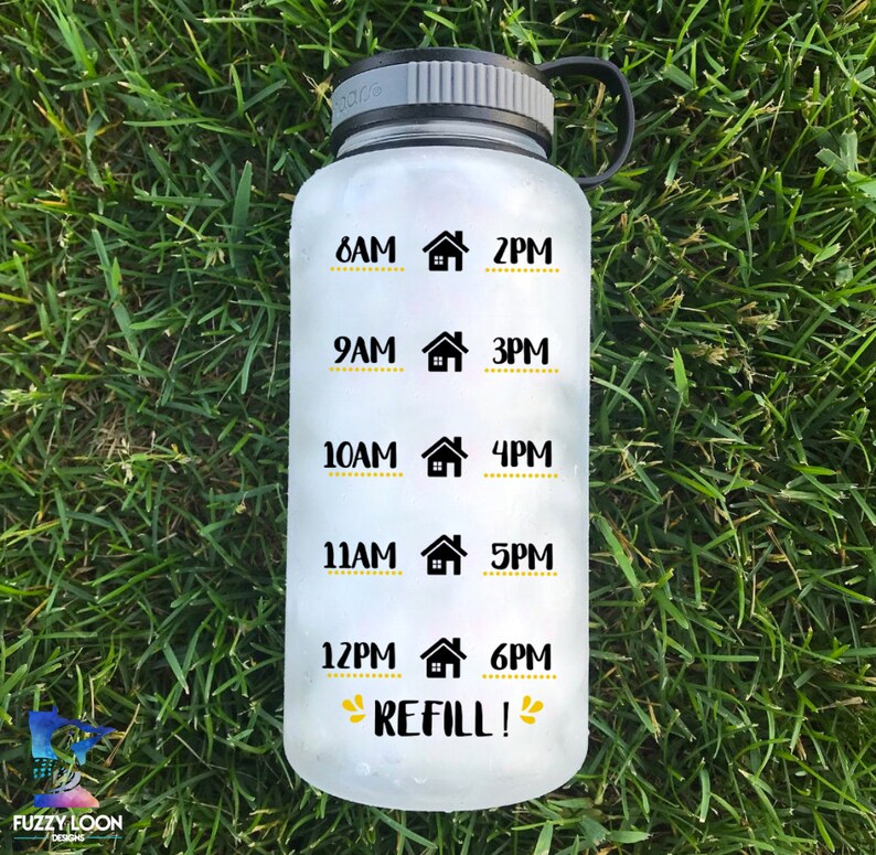 Motivational Water Bottle Real Estate Realtor Bottle