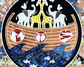 Noah's Ark Sticker