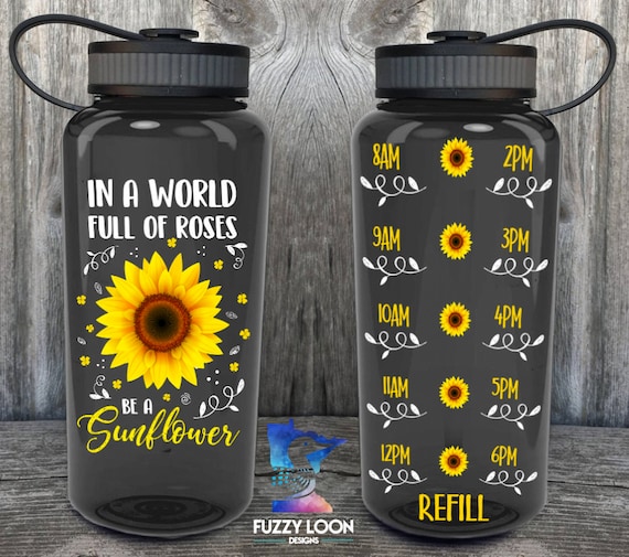 Free Free 103 Sunflower Water Tracker Svg SVG PNG EPS DXF File