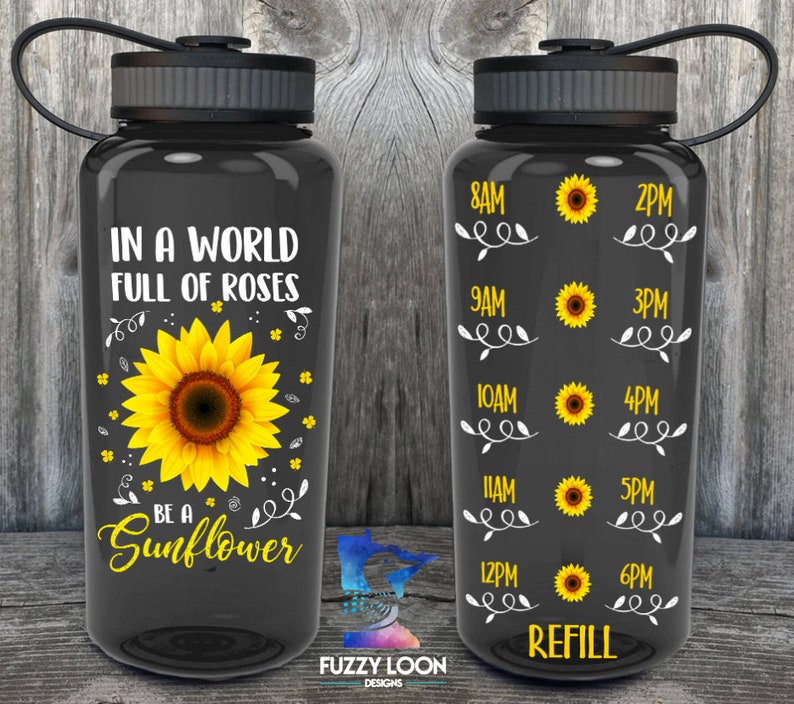 Free Free Sunflower Water Tracker Svg 529 SVG PNG EPS DXF File