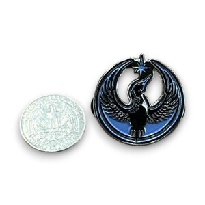 Rebel Loon Enamel Pin image 5