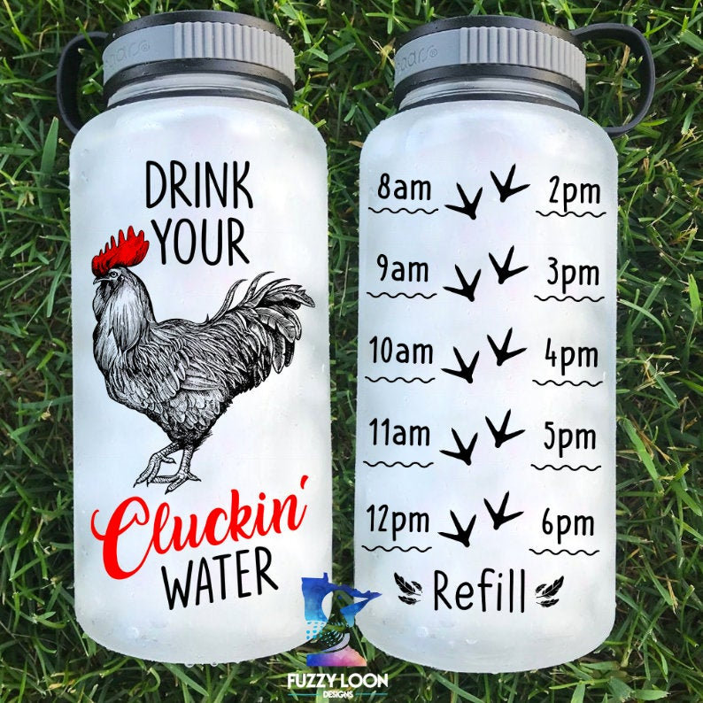 Motivational Water Bottle With Hourly Time Water Bottle Tracker Funny Water  Bottle Funny Gym Bottle Custom Water Bottle Motivation 