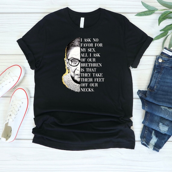 Vintage I Ask For No Favor My Sex Notorious Rbg Ruth B Shirt Vintage I Ask For No Favor My Sex Notorious Rbg Ruth B Shirt