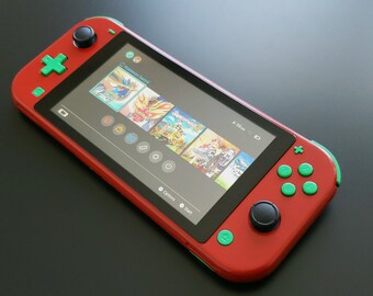 nintendo switch lite mod