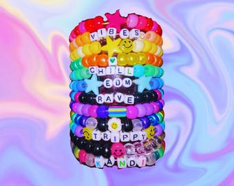 Random Rave Kandi Singles for Festival Season