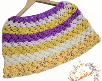 Crochet top Shoulder cape | shawl Knit poncho Bolero | crochet Knit top Bridal capelet |  cover up Crochet poncho