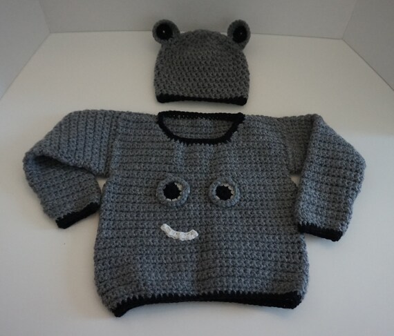 baby boy sweater set