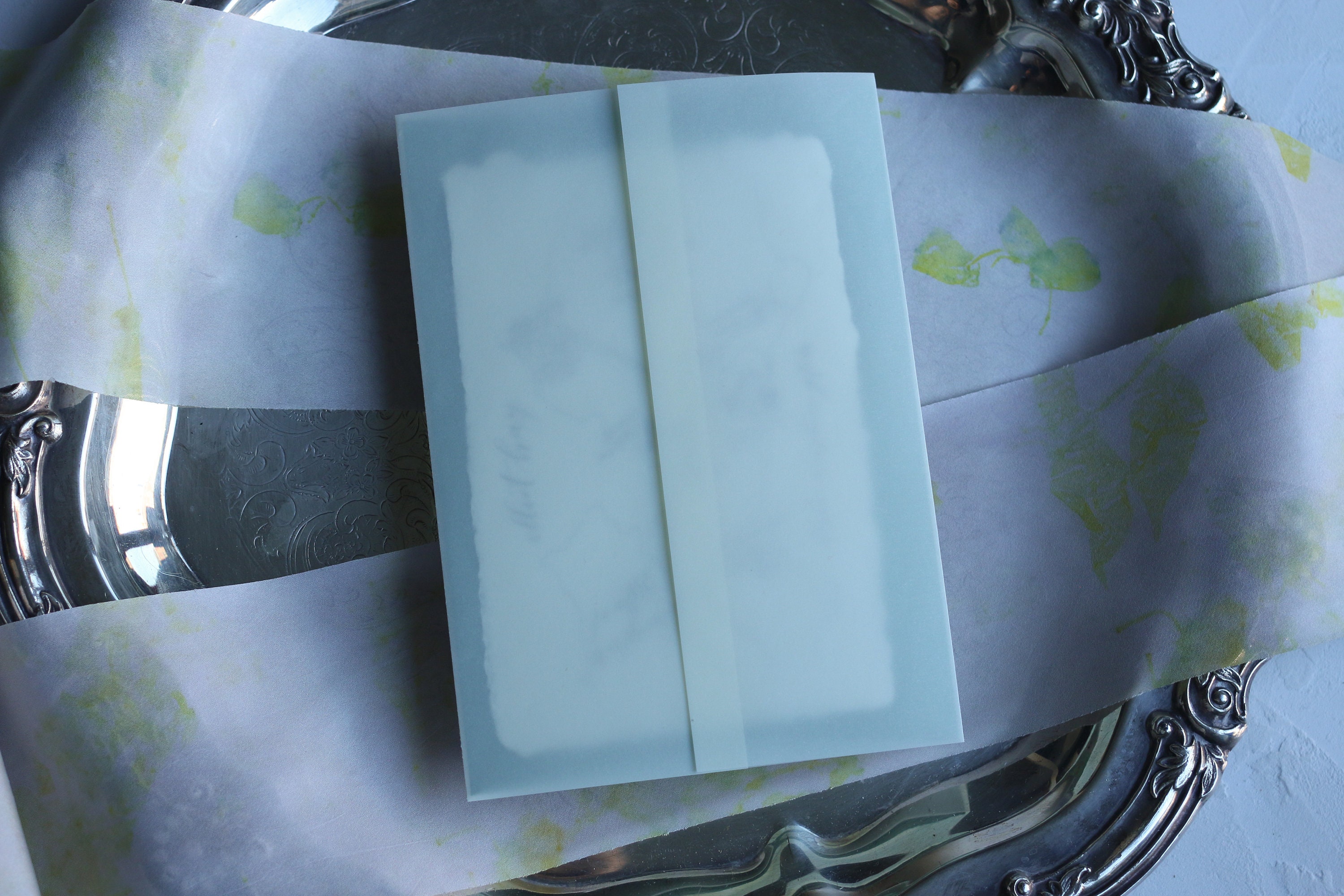 Ivory Vellum Jackets 5 x 7 Wax Seals Wedding Etsy