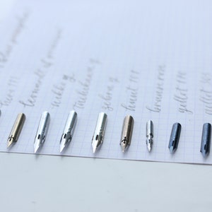 Calligraphy Pen /modern Calligraphy /dip Pen / Pointed Pen / Modern Pointed  Pen / Oblique Pen Holder 