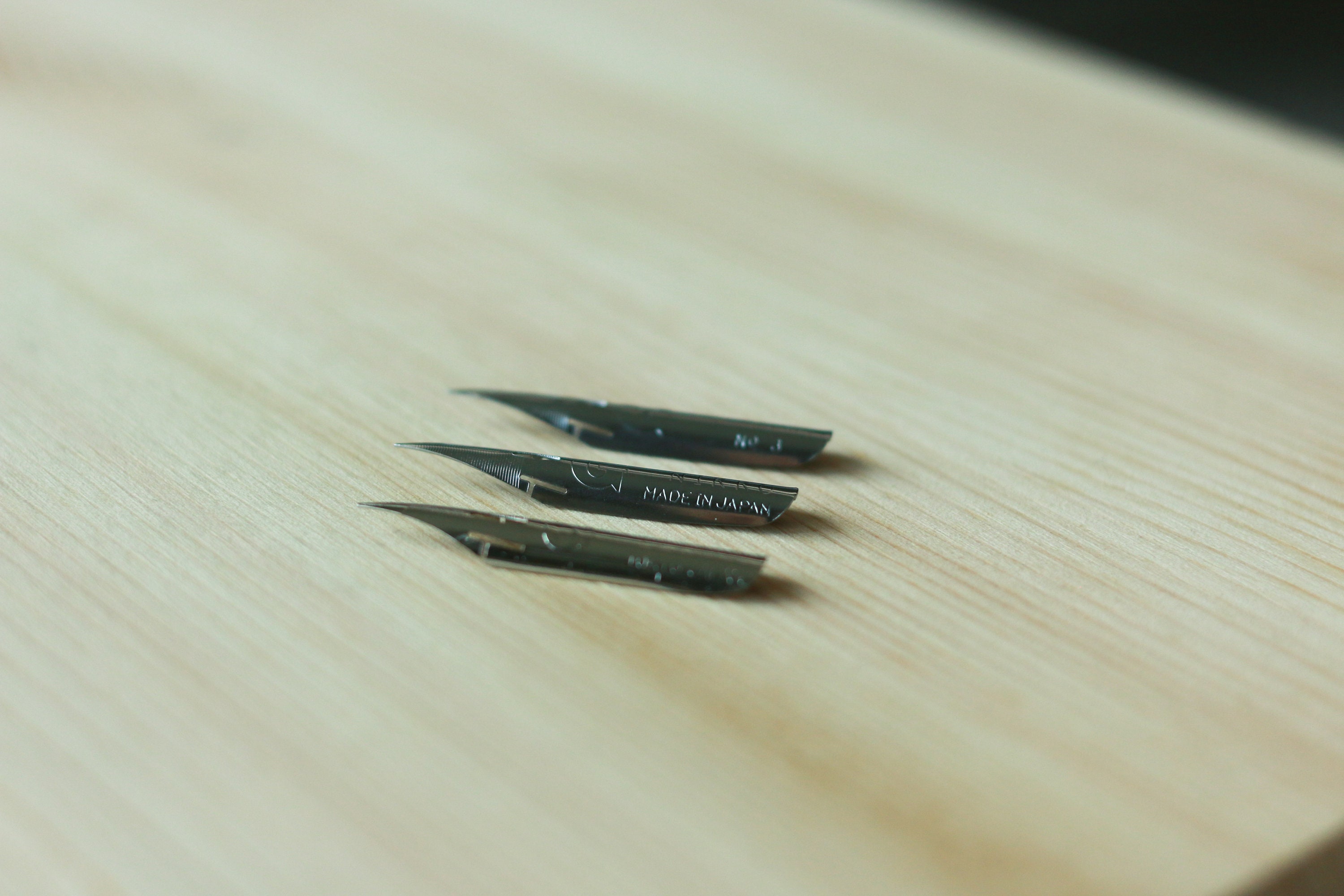 Calligraphy G Nib set of 3 Nikko G Zebra G & Tachikawa G Etsy
