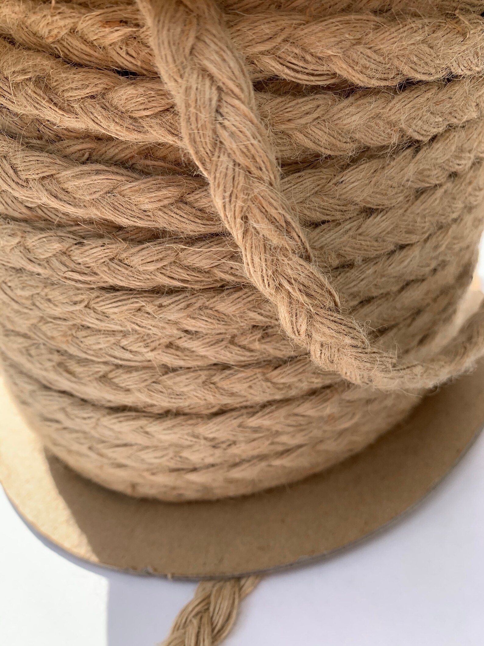 Braid Jute Trim natural Jute Braid Cord Rope 1 yard Etsy