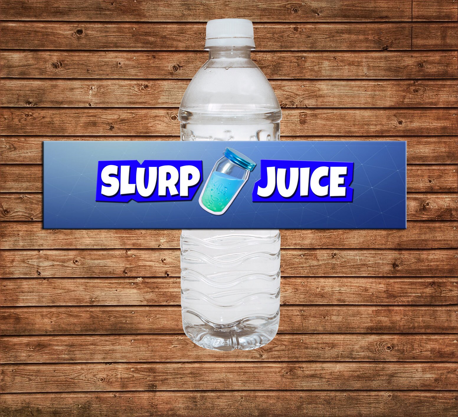 Battle Royale Party Favor 'Slurp Juice' Label | Etsy