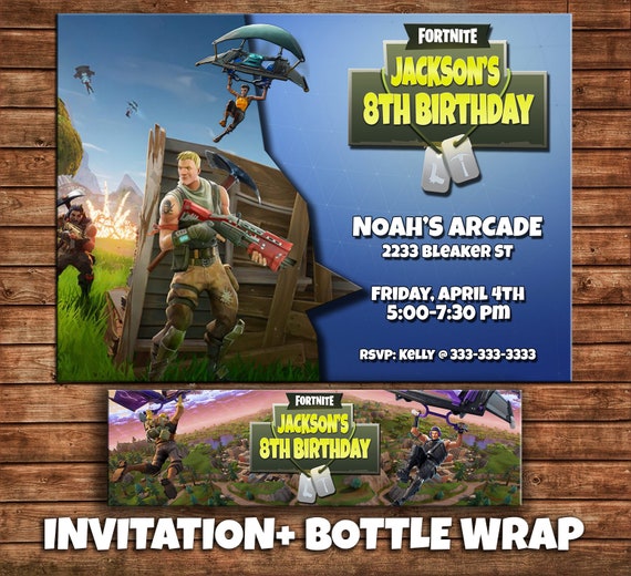 Invitacin De Cumpleaos De Fortnite 2021 Gratis Invitacin De Cumpleaos De Fortnite 2021 Gratis