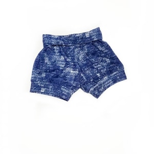 Shorts / Baby Shorts / Toddler Shorts / Faux Denim Shorts / Denim Print