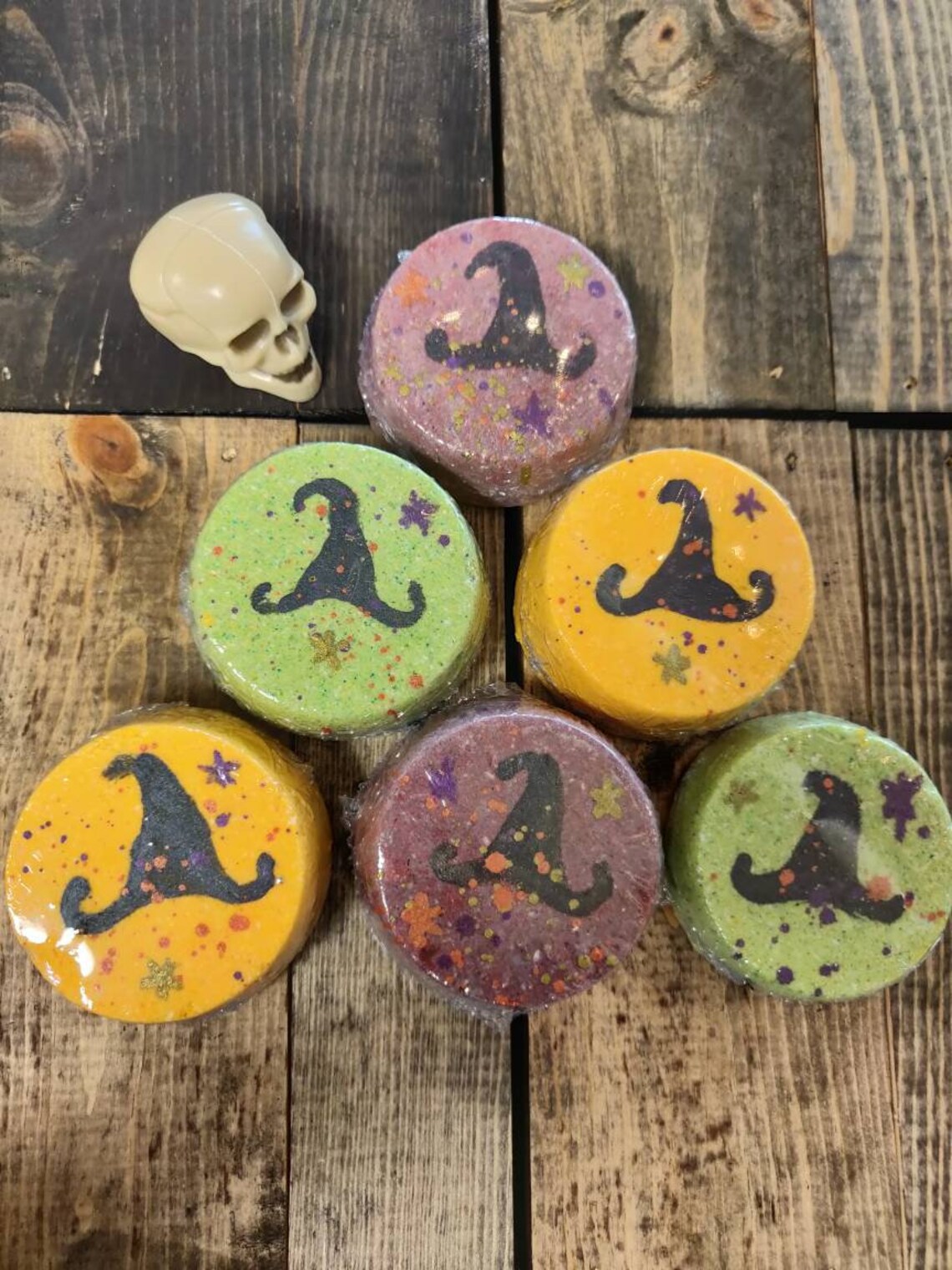 Hocus Pocus Bath Bomb Bath Fizzy Bath Bomb Halloween | Etsy