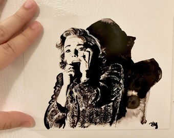Vera Miles MAGNET By Elizabeth Yoo | The Films of Alfred Hitchcock: Inspired by Psycho