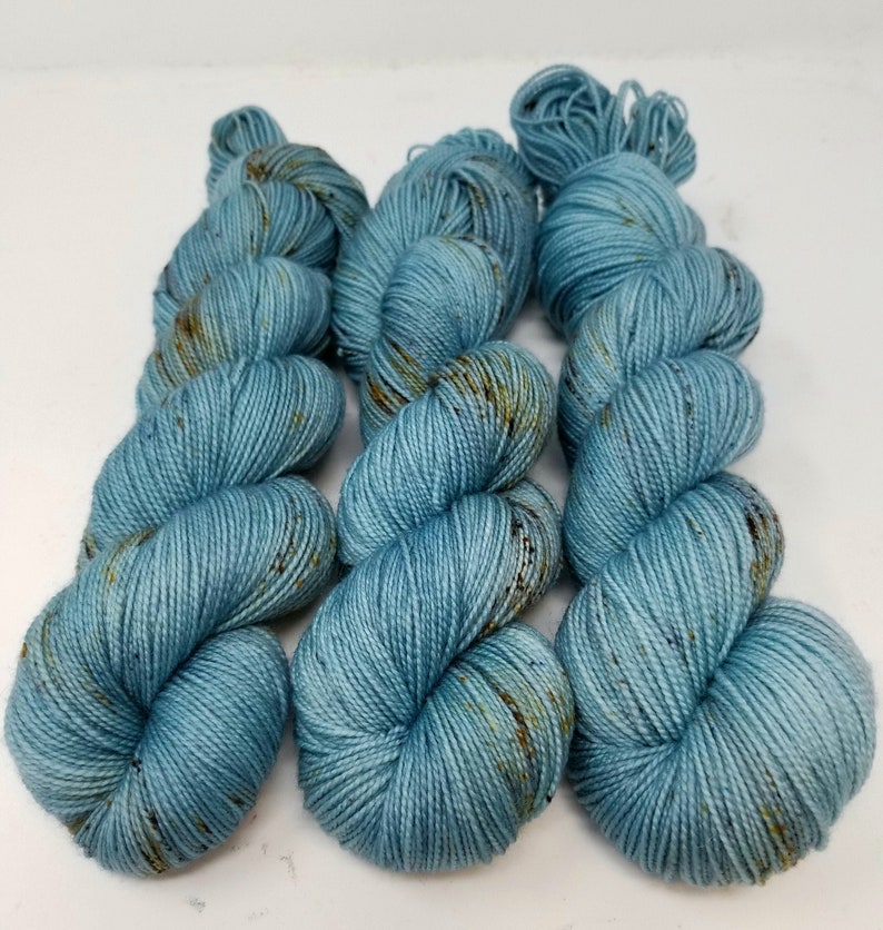 hand dyed sock yarn etsy
