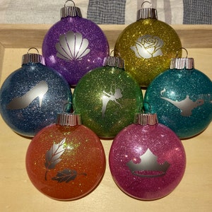 Disney Princess Inspired Ornaments - Build Your Own Pack
