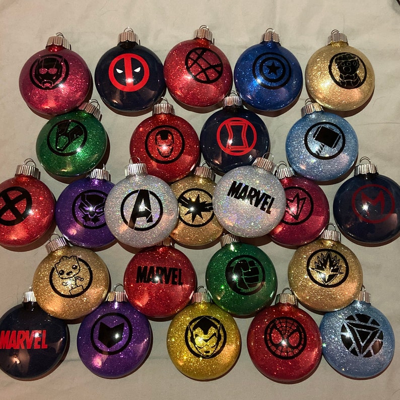 target marvel ornaments