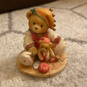 Cherished Teddies Santa Series - Etsy
