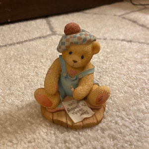 Cherished Teddies Vintage 1998, Kyle Figurine